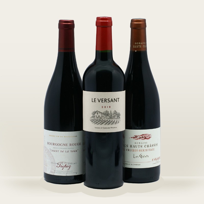 Coffret vin rouge - meilleurs vins à moins de 20 euros