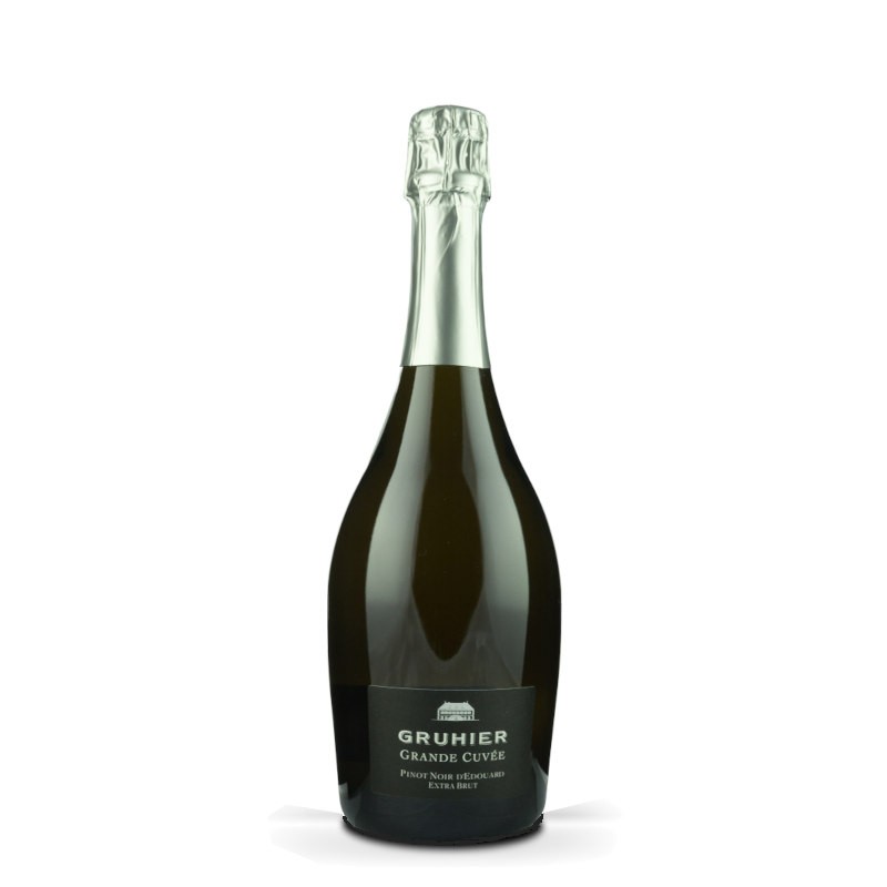 Domaine Dominique Gruhier Cremant de Bourgogne Pinot Noir Domaine Dominique Gruhier Cremant de Bourgogne Pinot Noir