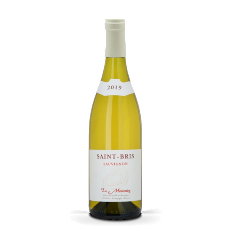 Saint Bris 2019 - Saint Bris Sauvignon - domaine des Malandes Saint Bris 2019 - Saint Bris Sauvignon - domaine des Malandes