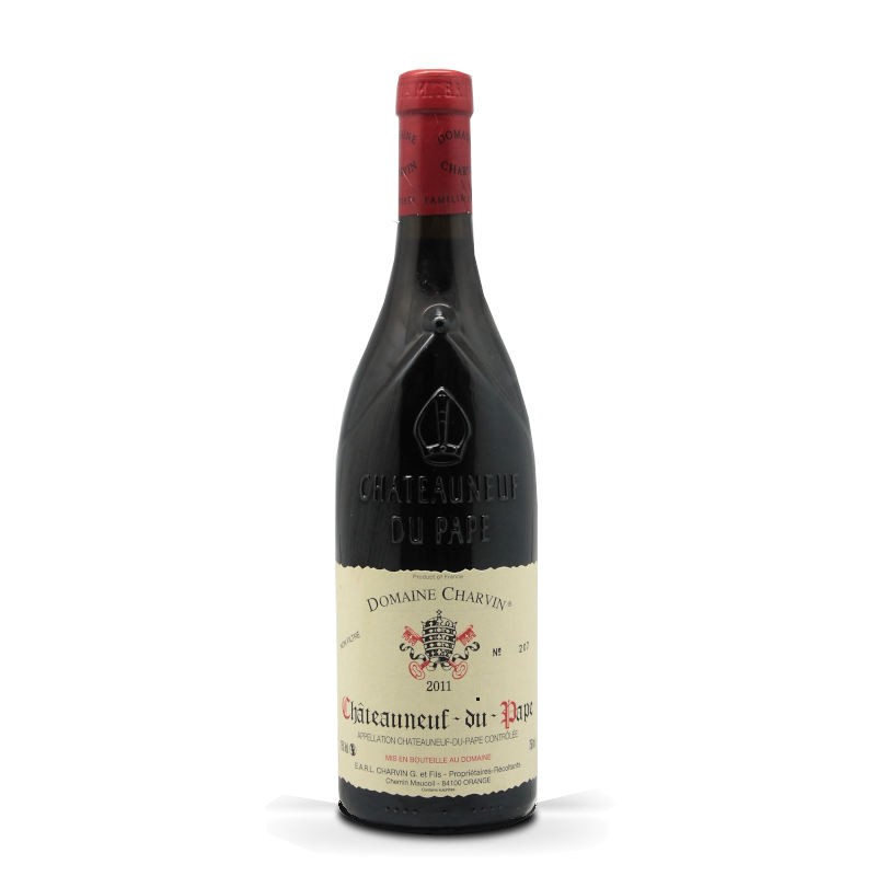 Domaine Charvin Chateauneuf du Pape 2011 Domaine Charvin Chateauneuf du Pape 2011