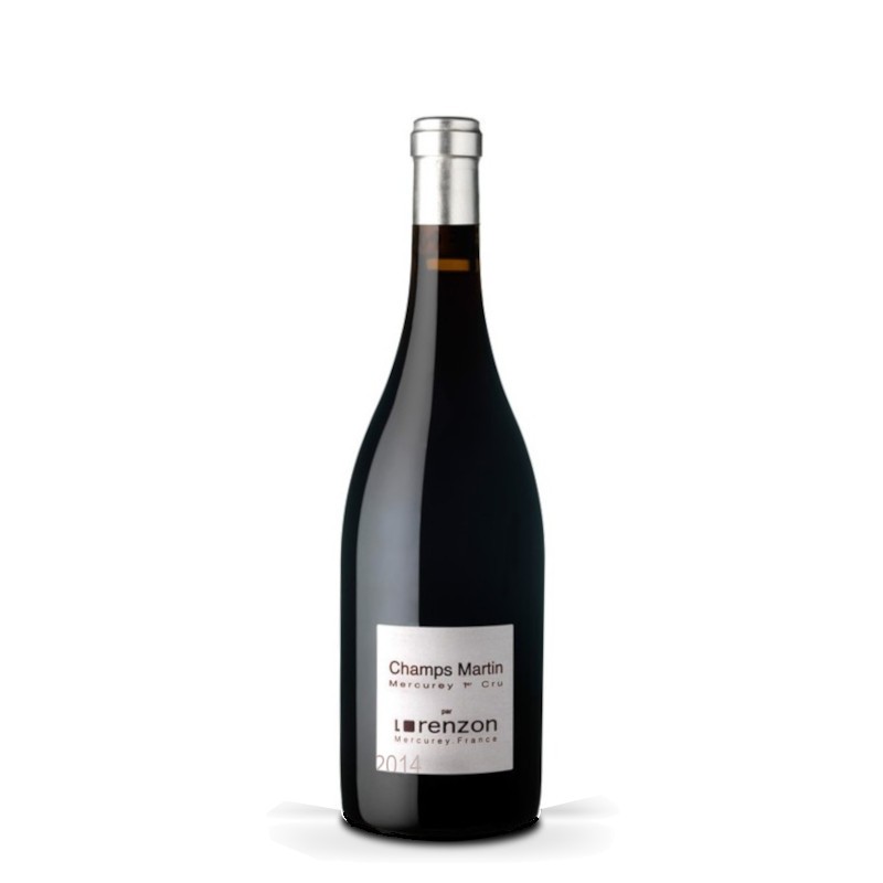 Domaine Bruno Lorenzon Mercurey 1er cru Les Champs Martin 2014 Domaine Bruno Lorenzon Mercurey 1er cru Les Champs Martin 2014