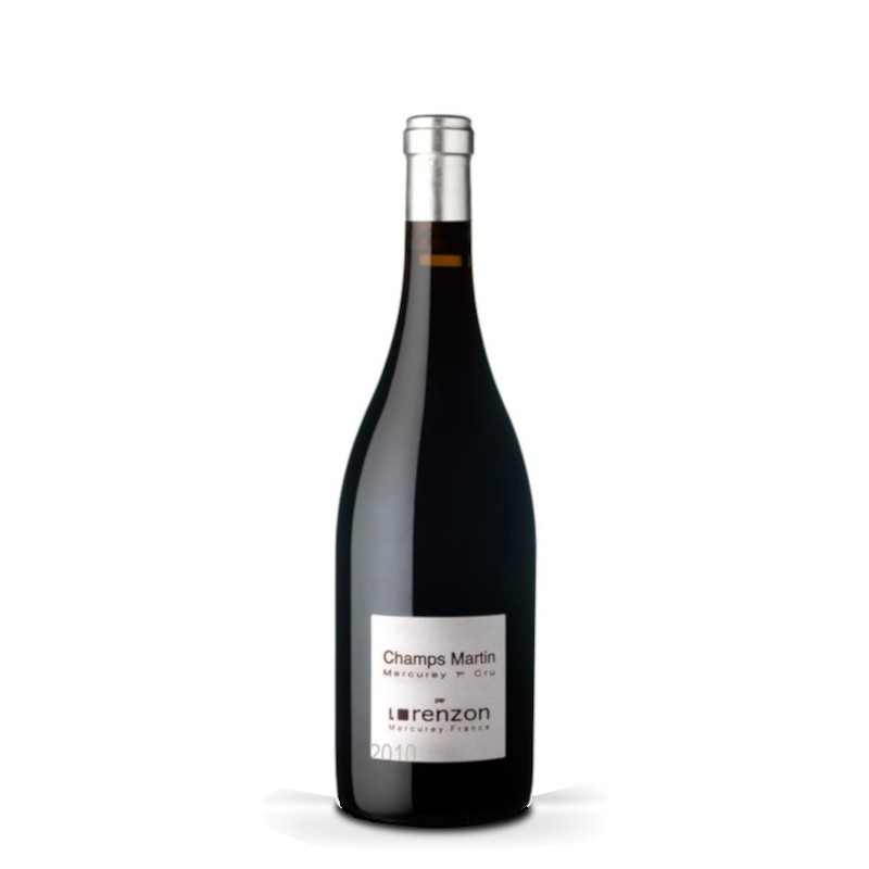 Mercurey 1er cru Champs Martin 2010 - Bruno Lorenzon Mercurey 1er cru Champs Martin 2010 - Bruno Lorenzon
