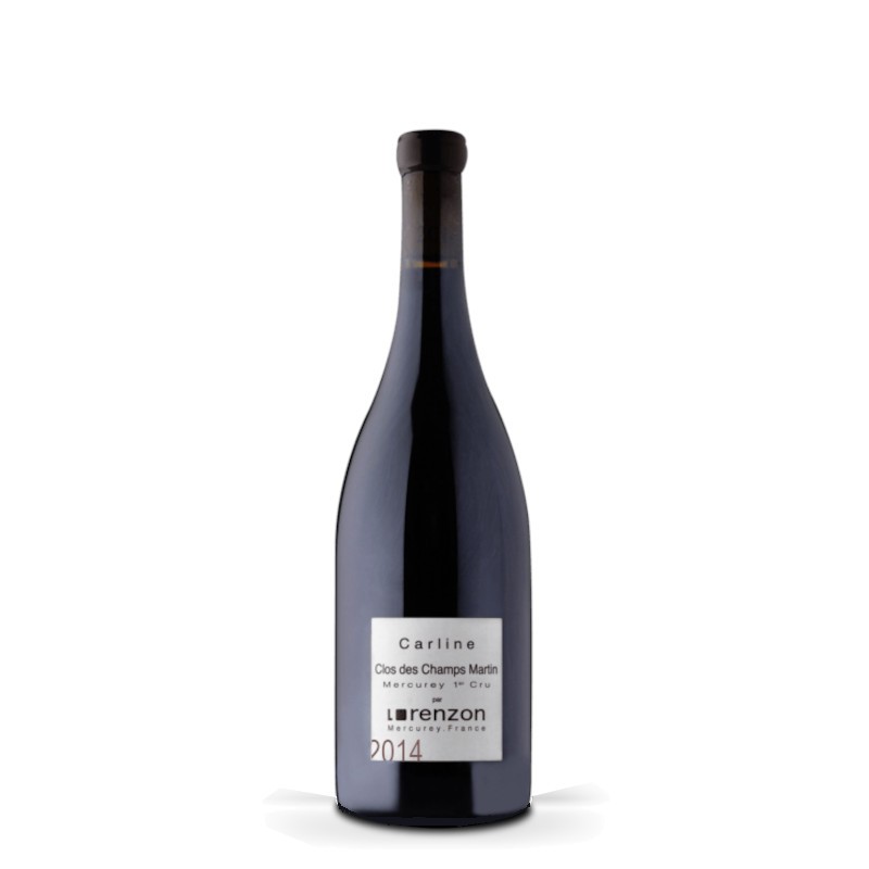 Mercurey 1er cru 2014 Clos des Champs-Martin Carline - Bruno Lorenzon Mercurey 1er cru 2014 Clos des Champs-Martin Carline - Bruno Lorenzon