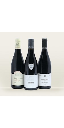 Coffret vins de Bourgogne à offrir