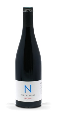 Mas Amiel Vers le Nord - vin roussillon bio