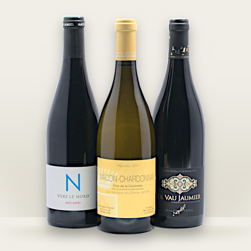 Coffret vin bio - coffret cadeau vin bio Coffret vin bio - coffret cadeau vin bio