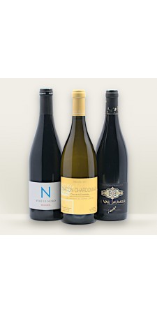 Coffret vin bio - coffret cadeau vin bio