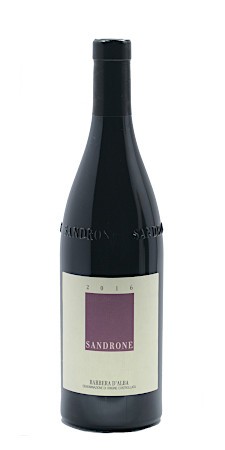 Vins du monde n°2 - Barbera d'Alba 2016