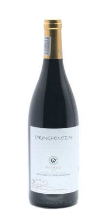 Vins du Monde n°3 - Springfontein Pinotage 2017
