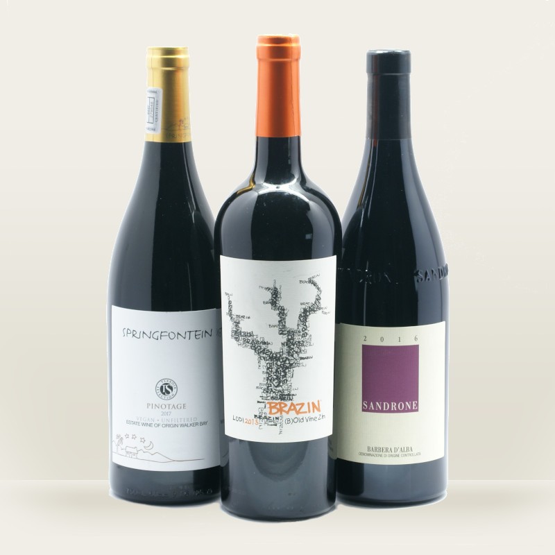 Coffret vins rouges