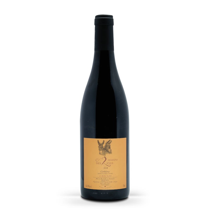 Domaine des 2 anes corbieres rouge l'enclos 2019