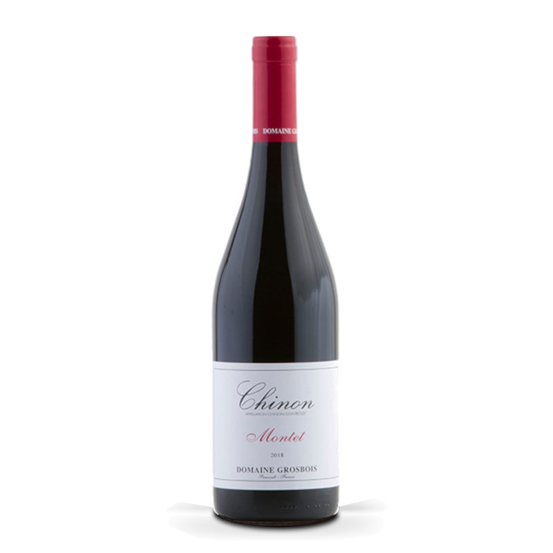 Domaine Grosbois Chinon Montet 2018 Domaine Grosbois Chinon Montet 2018