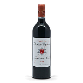 Bouteille de chateau poujeaux moulis en medoc 2019