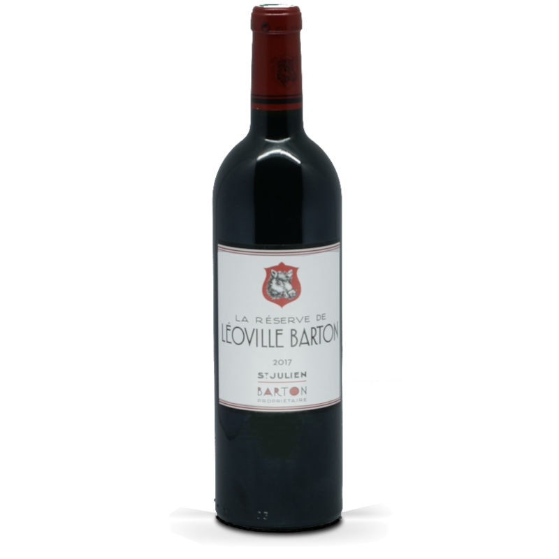 Bouteille de La Reserve de Leoville Barton 2017 Bouteille de La Reserve de Leoville Barton 2017