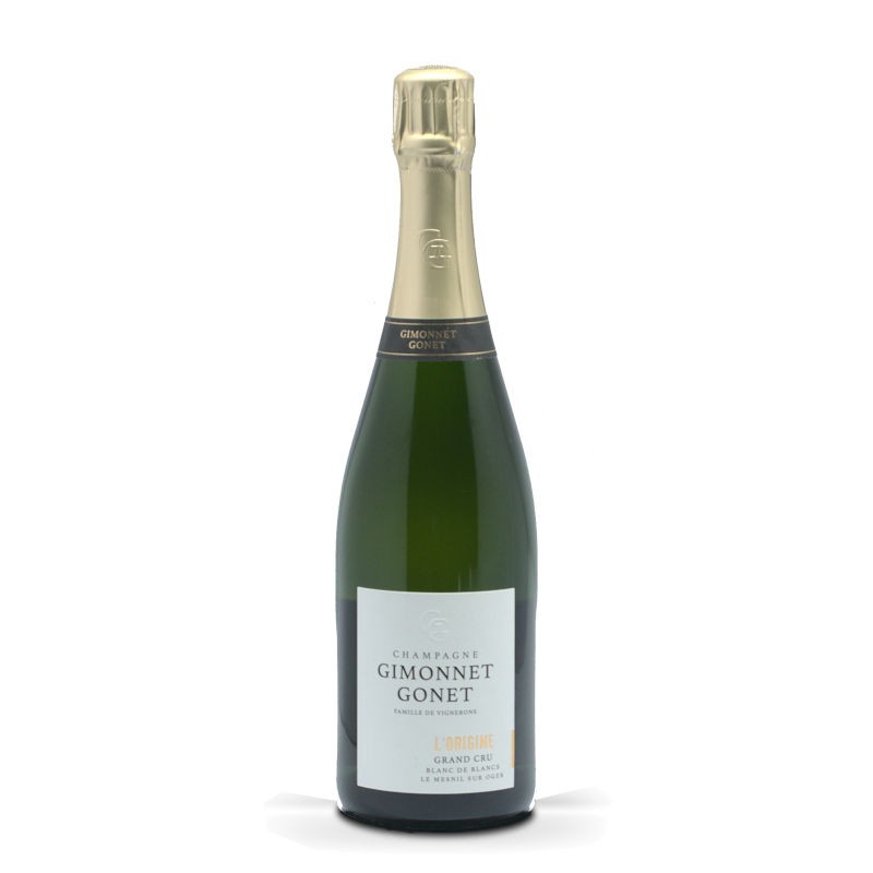 champagne gimonnet-gonet blanc de blancs l origine