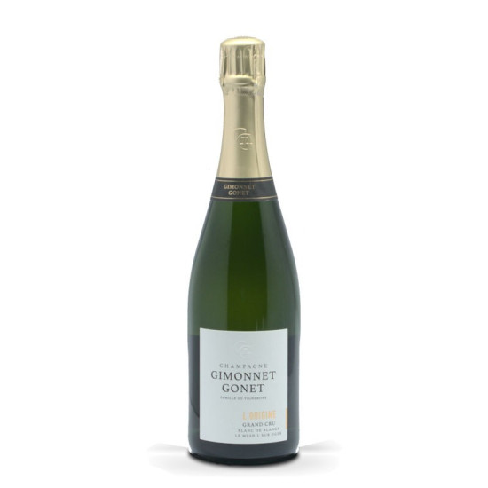 champagne gimonnet gonet blanc de blancs l origine grand cru