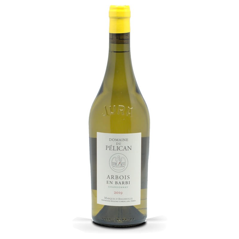 Domaine du Pelican Arbois Chardonnay du Jura En Barbi 2019 Domaine du Pelican Arbois Chardonnay du Jura En Barbi 2019