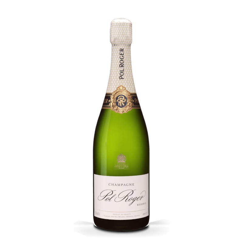 Bouteille de Champagne Pol Roger Reserve Brut Bouteille de Champagne Pol Roger Reserve Brut