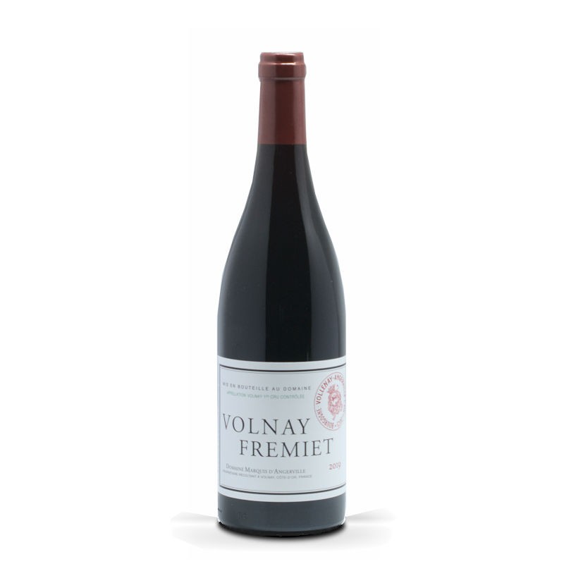Bouteille du domaine Marquis d Angerville Volnay 1er cru Fremiet Bouteille du domaine Marquis d Angerville Volnay 1er cru Fremiet