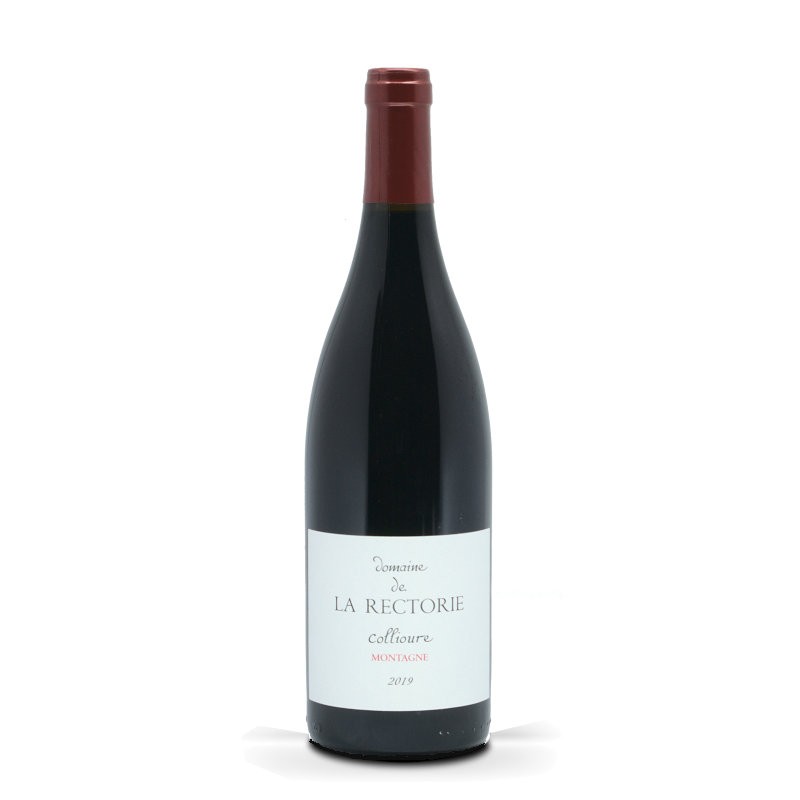 La Rectorie Collioure rouge Montagne 2019 La Rectorie Collioure rouge Montagne 2019