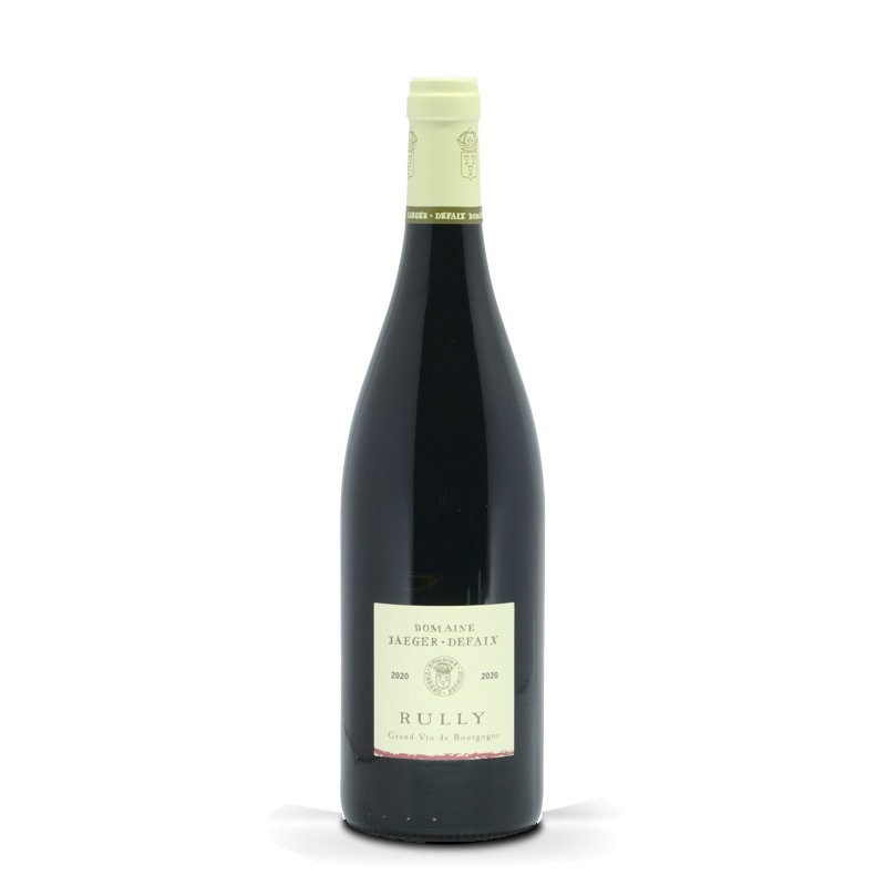 Domaine Jaeger Defaix Rully rouge 2020
