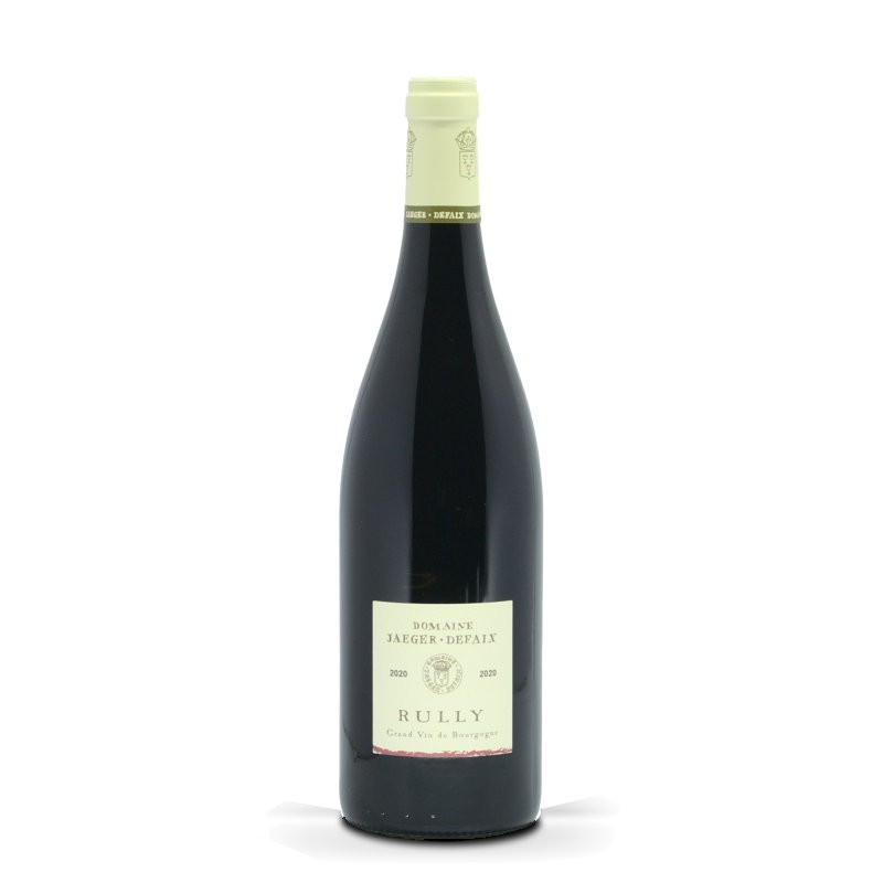 Domaine Jaeger Defaix Rully rouge 2020 Domaine Jaeger Defaix Rully rouge 2020