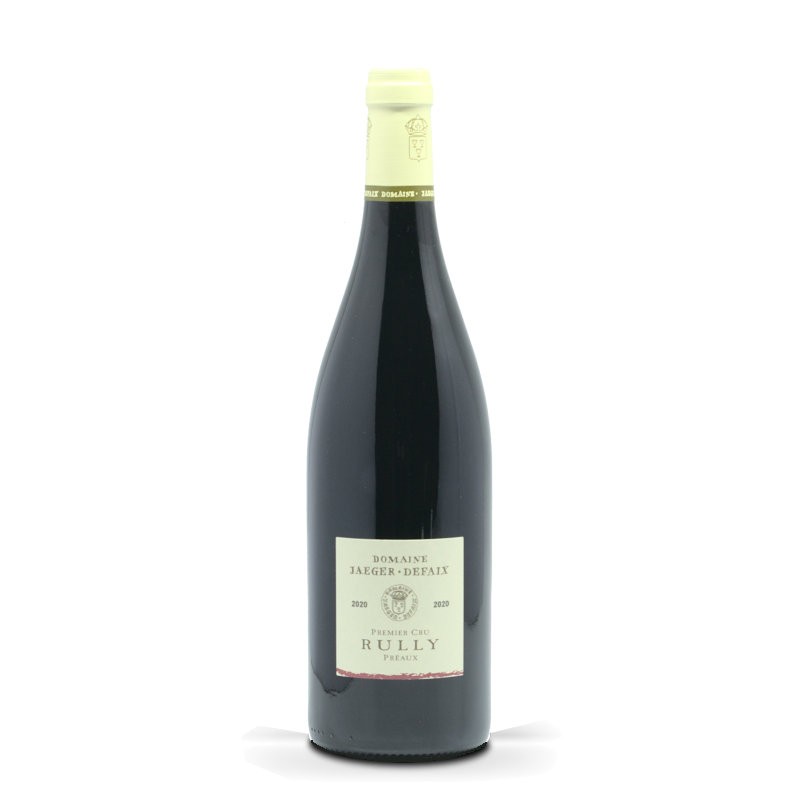 Domaine Jaeger Defaix Rully 1er cru Preaux Domaine Jaeger Defaix Rully 1er cru Preaux