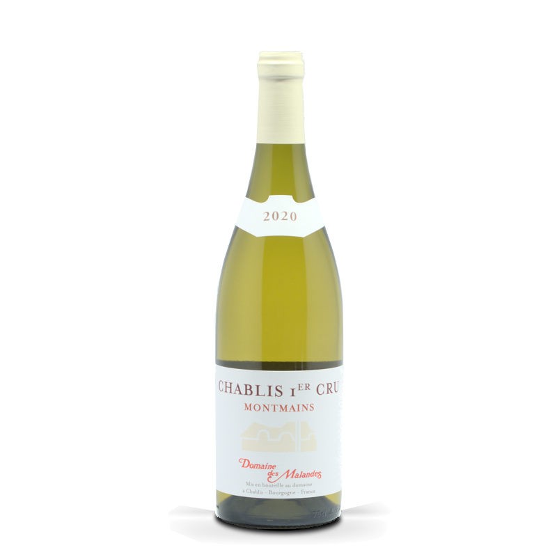 Chablis 1er cru Montmains 2020 Domaine des Malandes Chablis 1er cru Montmains 2020 Domaine des Malandes