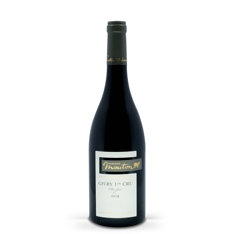 Domaine Mouton Givry Clos Jus 1er cru 2020 Domaine Mouton Givry Clos Jus 1er cru 2020