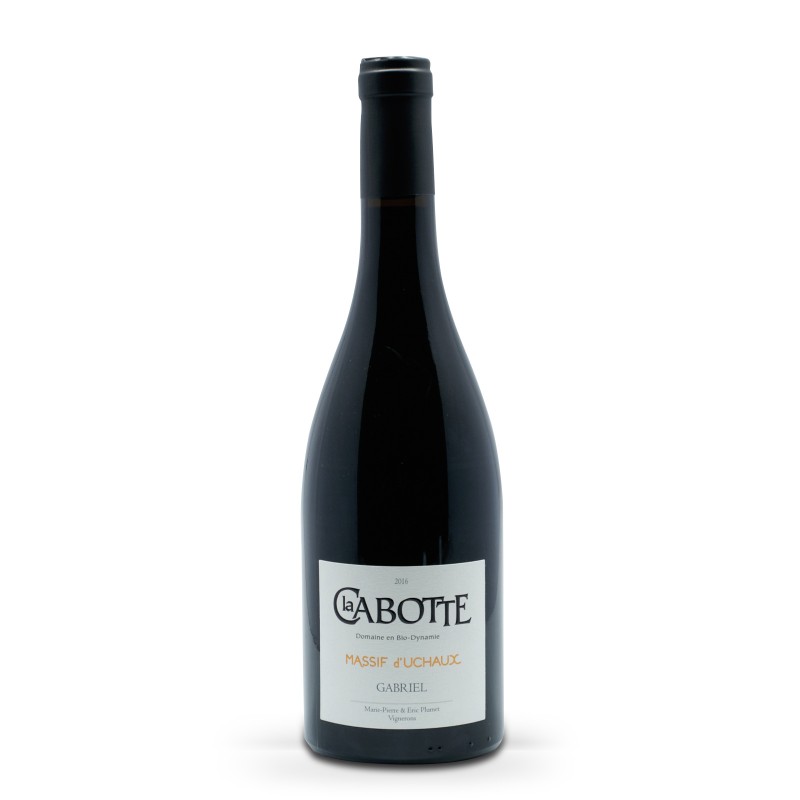 La cabotte cotes du rhone massif d uchaux gabriel 2016 La cabotte cotes du rhone massif d uchaux gabriel 2016