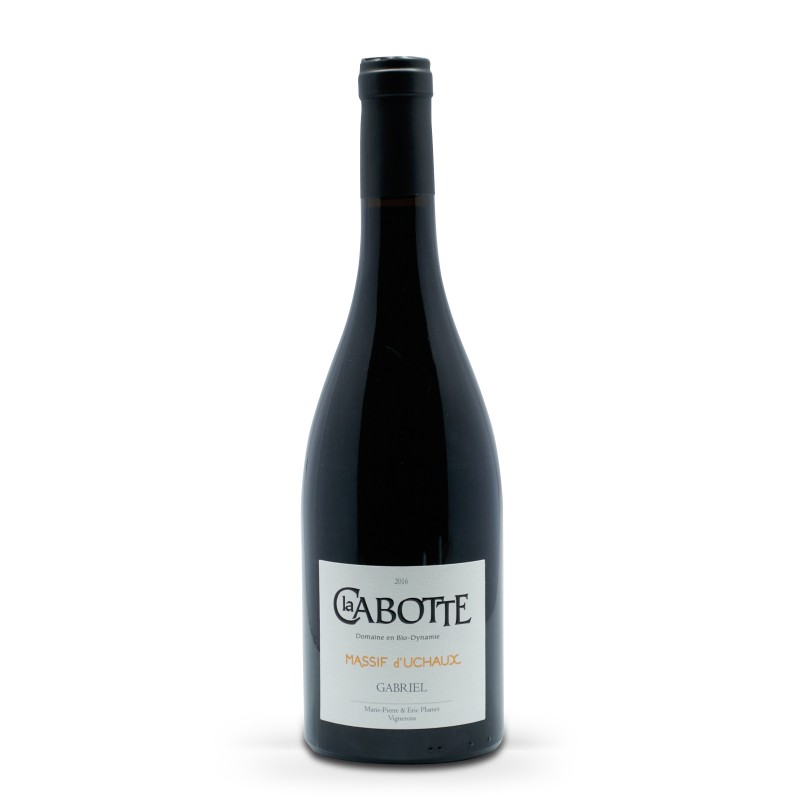 La cabotte cotes du rhone massif d uchaux gabriel 2016