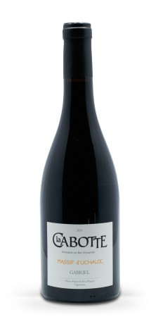 La cabotte cotes du rhone massif d uchaux gabriel 2016