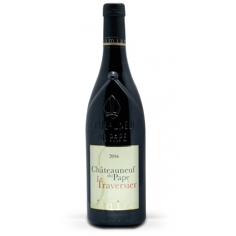 chateau simian chateauneuf du pape le traversier 2016 chateau simian chateauneuf du pape le traversier 2016