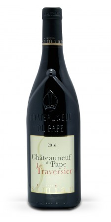 chateau simian chateauneuf du pape le traversier 2016