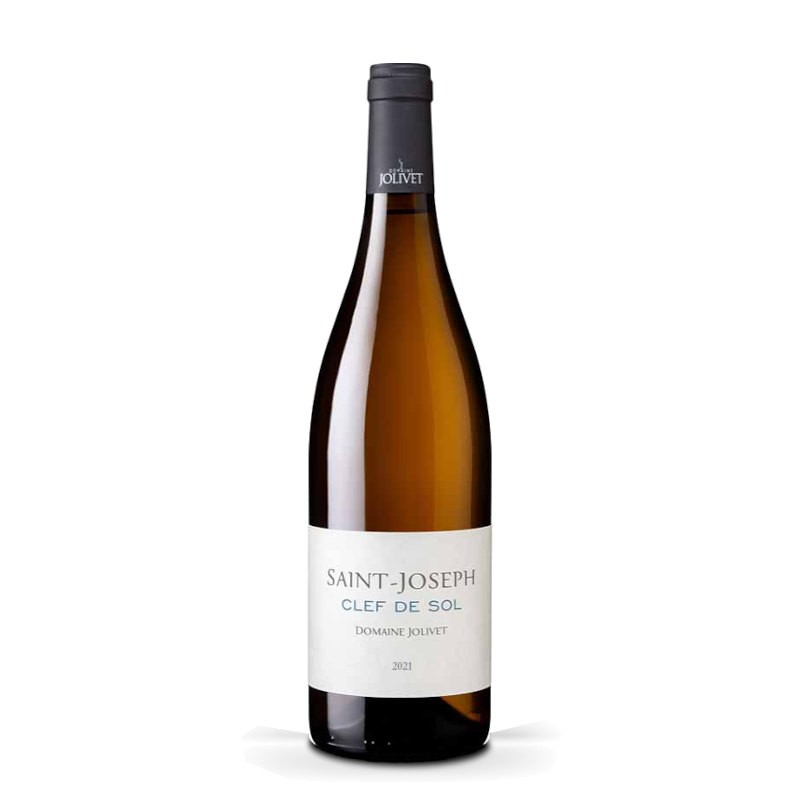 Domaine Jolivet Saint-Joseph blanc Clef de Sol 2021 Domaine Jolivet Saint-Joseph blanc Clef de Sol 2021
