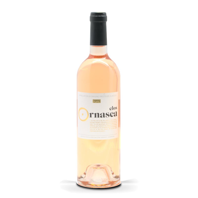 Clos Ornasca rose - sciaccarellu rose Clos Ornasca rose - sciaccarellu rose