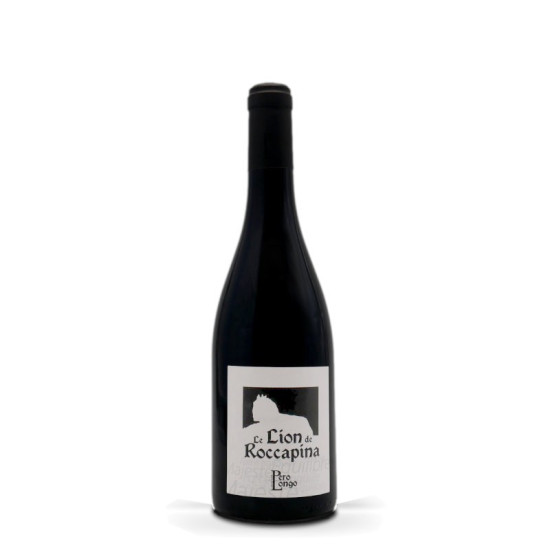 Bouteille de vin rouge Domaine Pero Longo Roccapina Corse Sartene