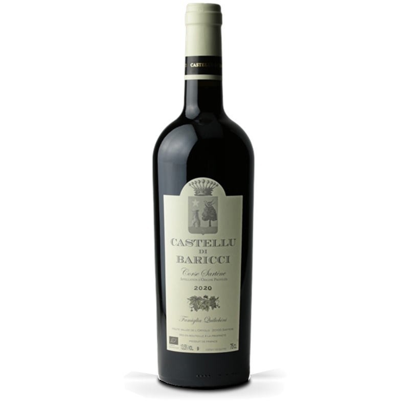 Castellu di Baricci Corse Sartene rouge 2021