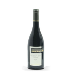 Givry 1er cru Clos Charlé 2022 - grand vin rouge de Bourgogne du coffret