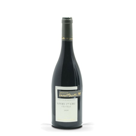Givry 1er cru Clos Charle 2020 Domaine Mouton