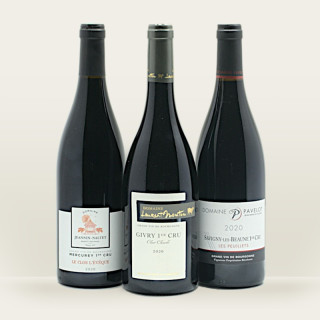 Coffret vin grand cru Bourgogne