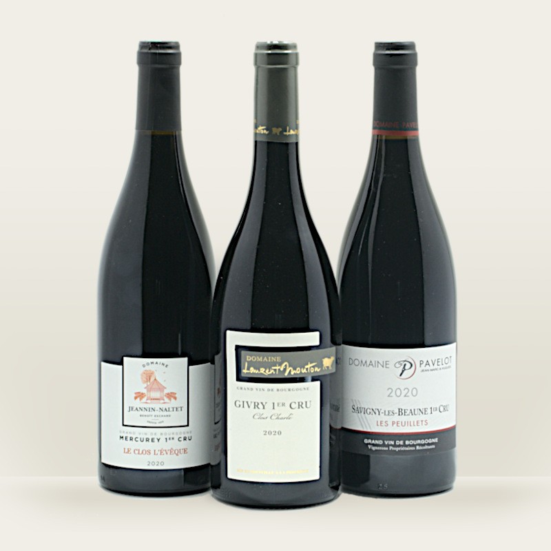 Coffret 1ers crus de Bourgogne