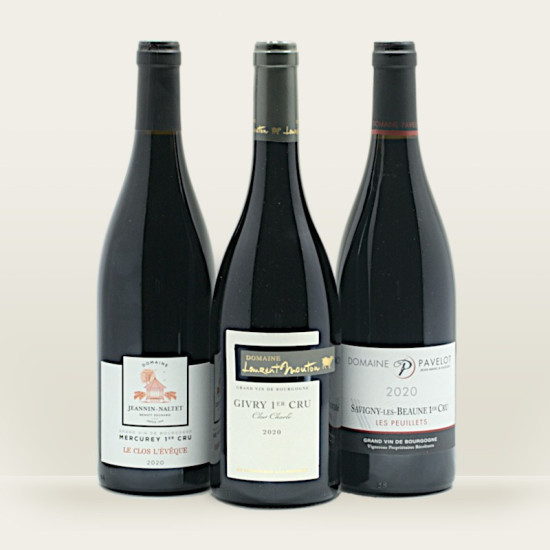 Coffret grands 1ers crus de Bourgogne