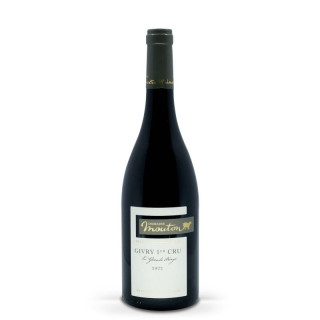 Bouteille de Givry 1er cru domaine Mouton : La Grande Berge