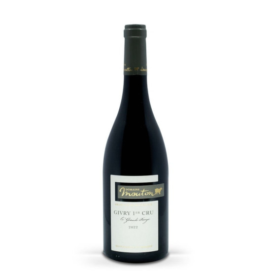 Bouteille de Givry 1er cru domaine Mouton : La Grande Berge