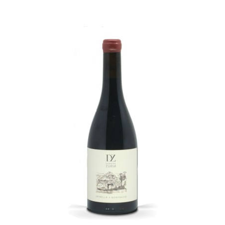 Vin d'exception Spinella 2022 du domaine Zuria