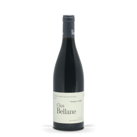 Vin d'exception : Sangue d'Alba du Clos Bellane
