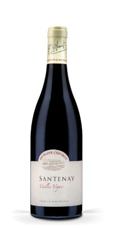 Vin de bourgogne n°3 du coffret : santenay vieilles vignes du domaine chevrot