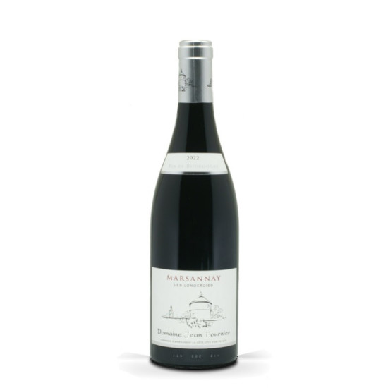bouteille demarsannay rouge les longeroies de  jean fournier