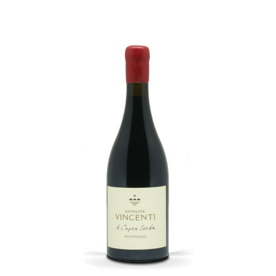 Domaine Vincenti Corse rouge A Capra Sorda